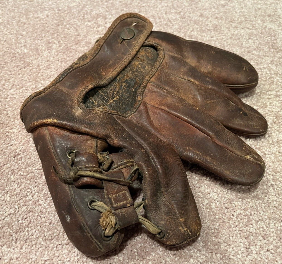 Vintage 1940s Wilson Baseball Glove | eBay