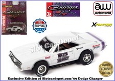 Auto World Exclusive Edition '69 Dodge Charger R/T Run for Your Money AFX CP8063