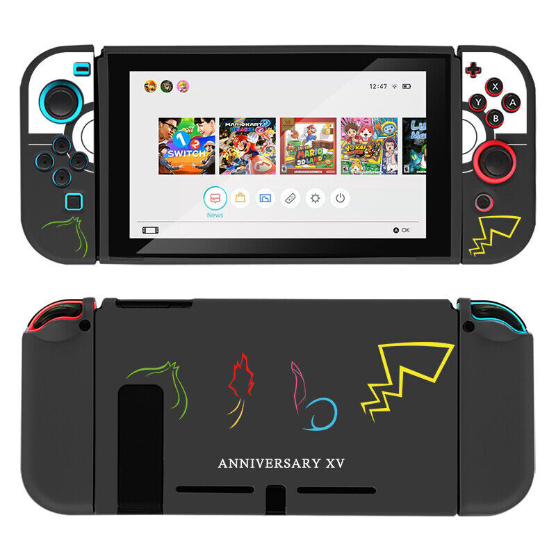 Nintendo Switch Case Cover Shell Cute Accessories For Joycon Controller-image