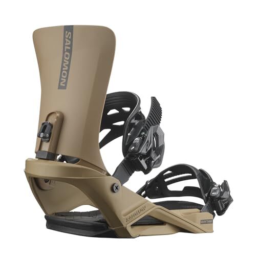 Attacchi Snowboard Salomon Ritmo L47648900 M Marrone Nuovi!