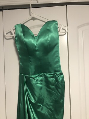 satin dress lining Yard FOREST GREEN ACETATE POLYESTER BRIDAL SATIN DRESS LINING FABRIC 45”