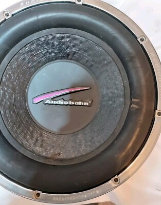 12 PAIR Audiobahn Subwoofer 12” Aw1200EU 700Watts | eBay