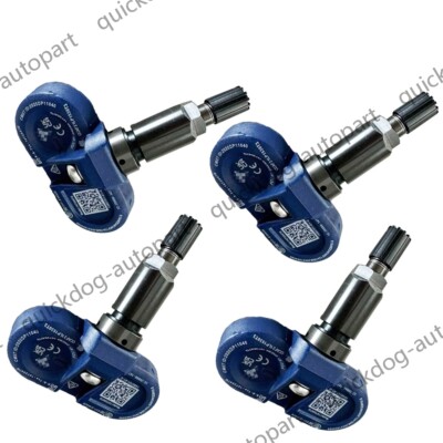 Set Of 4 TPMS Sensors OEM 1490701-01-C For Tesla Model 3, Y, S, X