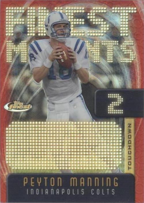 2005 Topps Finest Peyton Manning #FM2 - 1 of 1