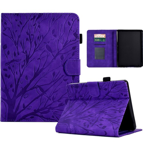 Für Kindle Paperwhite 1 2 3 4 5/6/7/10/11. Gen Hülle Retro Leder Smart Cover - Bild 26 von 85