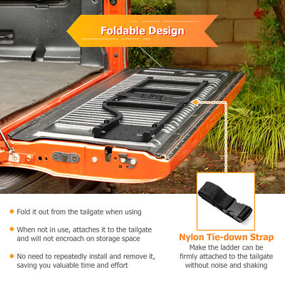 Retractable Bed Step FOR 2012-2021 Toyota Tacoma PT392-35100