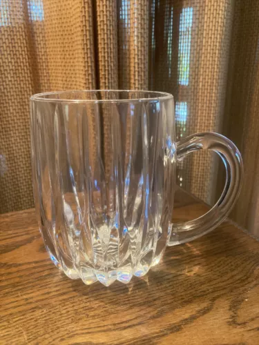 MIKASA Crystal PARK LANE -  Coffee Tea Mug