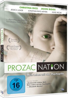 PROZAC NATION-MEIN LEBEN MIT DER PSYCHOPILLE - RICCI,CHRISTINA    DVD NEU