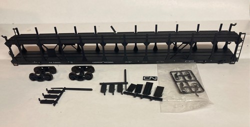 Accurail #9206 HO Scale Bi-Level Open Autorack Kit - Canadian National (CN) | Zustand: Used