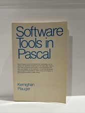 Software Tools in Pascal Kernighan Plaugher V...