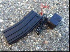 Multi Option AGP Well 2802 Airsoft Gun Battery, Battery Charger