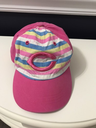 Fan Favorite Cincinnati Reds Girls Hat 