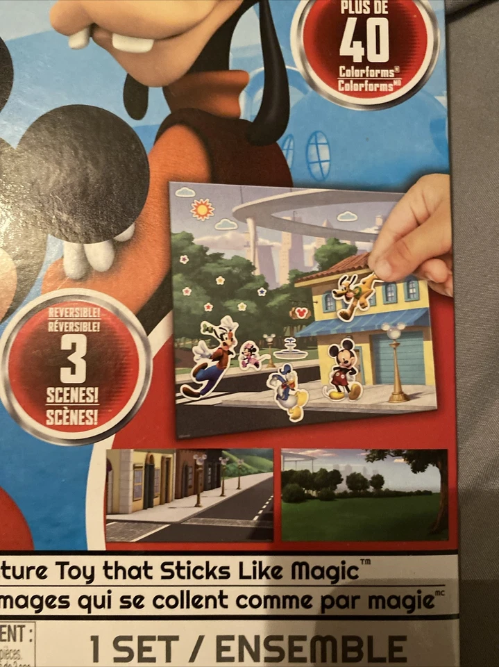 Colorforms Disney Junior Mickey Mouse Reusable Sticker Story Adventure New - Image 3 of 3