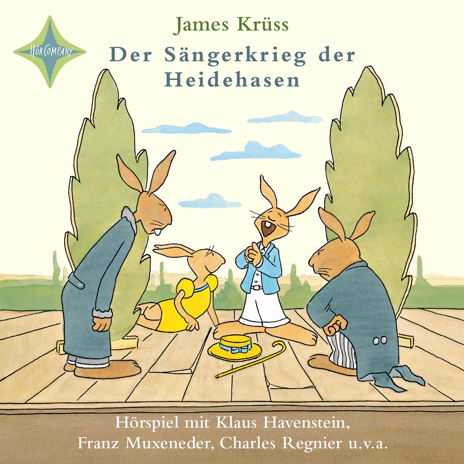 Der Sängerkrieg Der Heidehasen, James Krüss