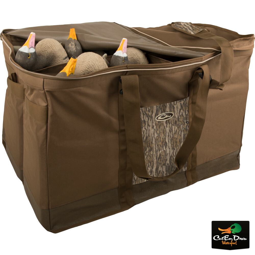 6個セット・箱付き　カイ・フランク　デッドストック Drake 6 Slot Zippered-Top Decoy Bag | Rogers Sporting Goods