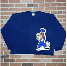 187 HUDDA 90'S TAGGER GRAFFITTI LONG SLEEVE T-SHIRT ULTRA RARE