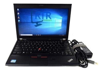 Lenovo ThinkPad X230 Laptop Core i5 Office 8GB RAM 240GB SSD WIN