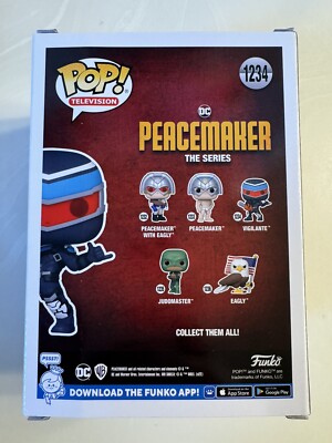 Funko POP #1234 Vigilante Peacemaker - Peacemaker with POP