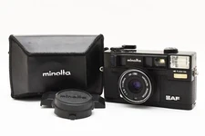 Flash NG [N Mint] Minolta Hi-Matic AF 35mm Point & Shoot camera 38mm f/2.8 JAPAN