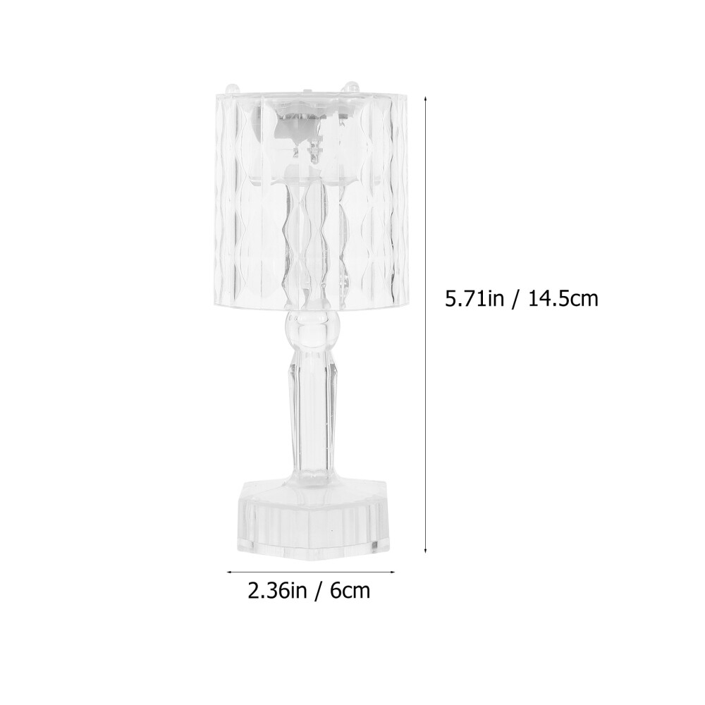 Night Reading Table Lamp Small Night Light Bedroom Night Lamp Glass