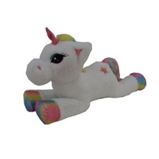 Peluche Unicorno Gigante Arcobaleno 85cm Max&Sax 0 Mesi+
