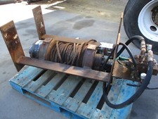 Ramsey Winch Model Rph 8000 Serial 118709005 Max Line Pull 17000 Pounds