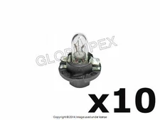 VW (1984-1998) Instrument Cluster Bulb 12V (10) OSRAM-SYLVANIA + WARRANTY