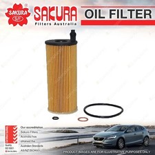 Sakura Oil Filter for BMW X3 F25 X4 F26 X5 F15 X6 F16 2.0L 3.0L Turbo Diesel