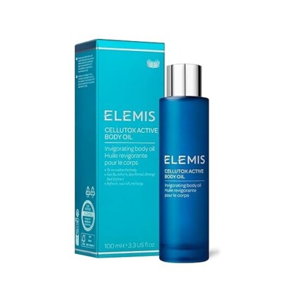 ELEMIS CELLUTOX ACTIVE BODY OIL 100 ml 3.3oz EXP 2027 GENUINE NEW PRODUCT LINE!!