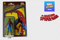 Marvel Legends - The Amazing Spider-Man - Kenner - Hasbro - Figur - Neu & Ovp