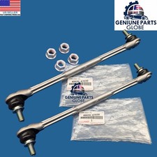 Genuine Oem Toyota 2012-2017 Prius V Rh Lh Front Stabilizer Bar Link Wnut Kit Genuine Oem Toyota 2012-2017 Prius V Rh Lh Front Stabilizer Bar Link Wnut Kit