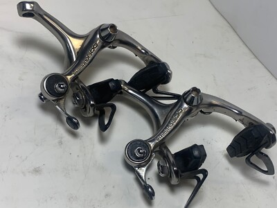 Étriers Shimano 600 BR-6208 – NOS – Avant Et Arrière – Tirage Latéral