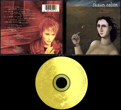 SHAWN COLVIN A FEW SMALL REPAIRS CD