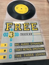 FREE FROM RM VINYL 7" EP 'VARIOUS ARTISTS' 1986 RM3