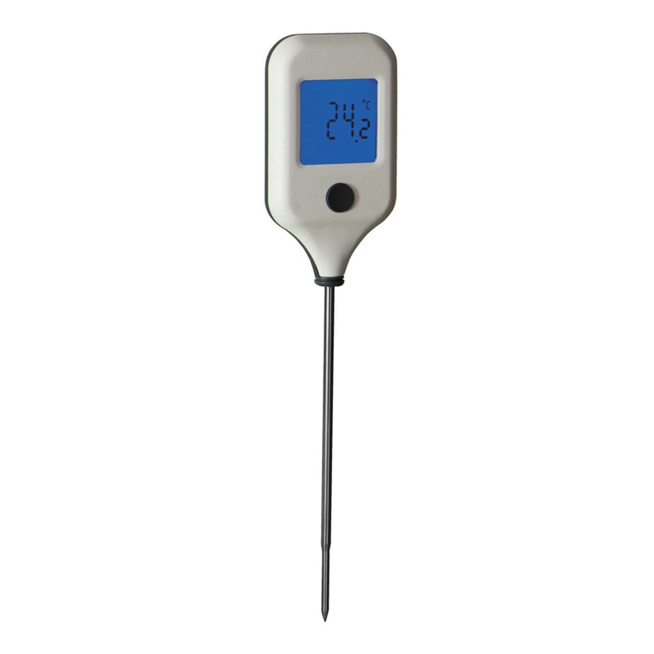 100% Genuine! AVANTI Digital Large Screen Steak Thermometer White! RRP $41.95!