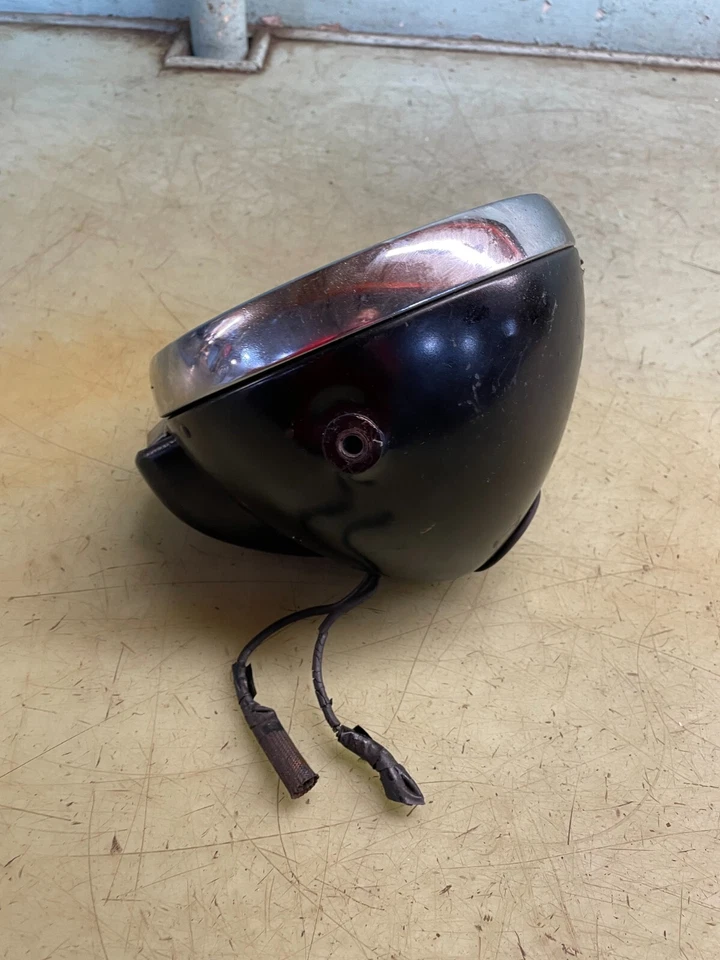 Faro rígido BSA B31 BB31 B33 350 1954 estrella dorada A10 M20 *2083  Foto 2 de 4