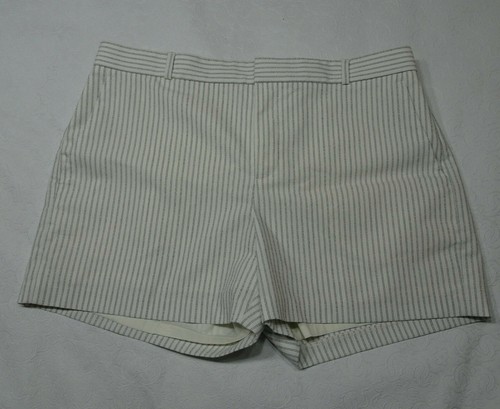 Lined Casual Flat Front Shorts 