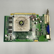 NVIDIA GEFORCE 6600LE PCI-E DVI+CRT+HDTV, 256MB DDR2 Universal AGP