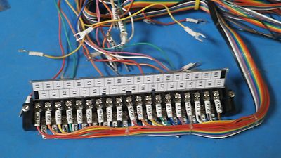 36 POSITION DIN BLOCK WITH CABLE