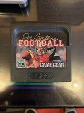 ebay® Auktion 333669687342 | Joe Montana Football Sega Game Gear Thumbnail of ebay® auction 333669687342 | Joe Montana Football Sega Game Gear