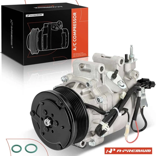 A-Premium AC Compressor w/ Clutch for Honda Civic 2006-2011 L4 1.8L 38810RNAA01