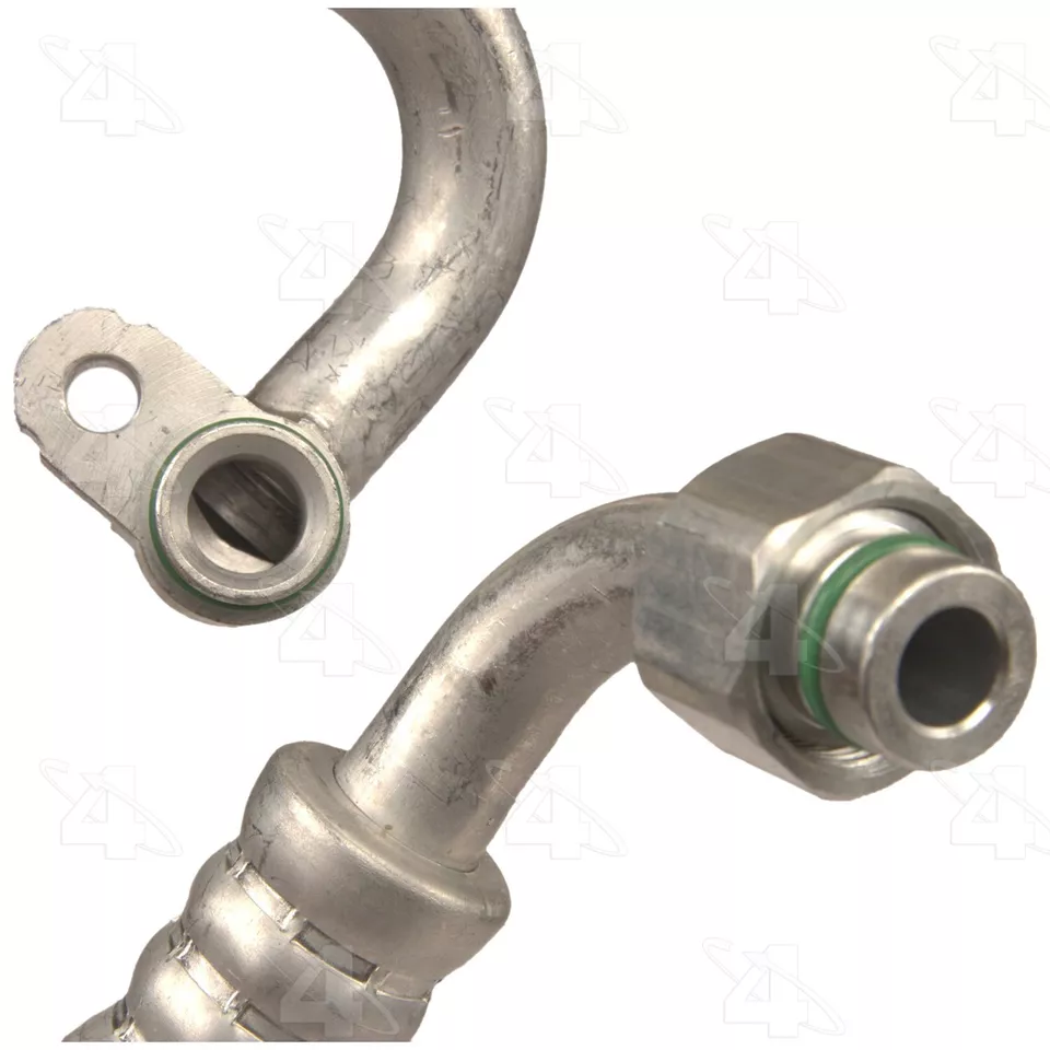 Manguera de succión de refrigerante aire acondicionado para Mazda MPV 2002-2006 4 estaciones 2003 2004 2005 Foto 4 de 4