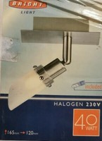 Wandleuchte Wandlampe Strahler Glas Weiß Matt 1Xg9 Nickel Matt