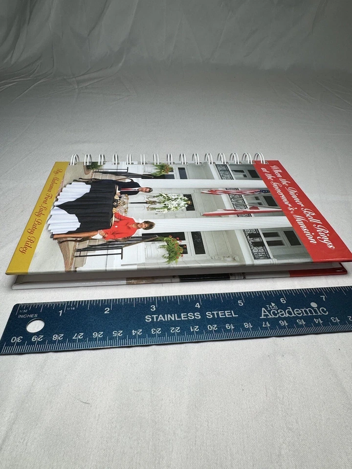 When the Dinner Bell Rings Governor's Mansion AL First Lady Patsy Riley Cookbook - Image 3 of 4