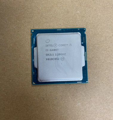 Intel Core i5-6400T SR2L1  Base 2.20GHz  Turbo 2.80 GHz 4 Core Processor CPU