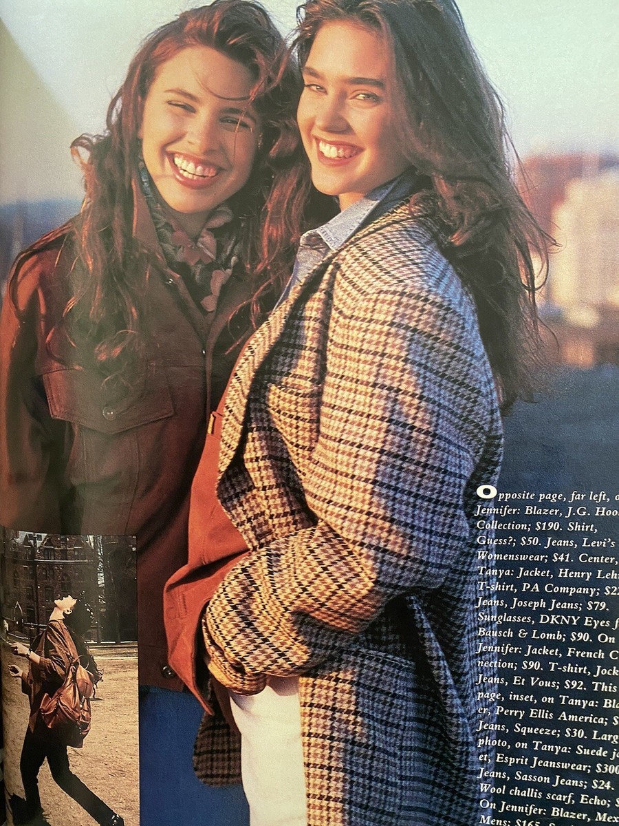Great Vintage Seventeen Magazine September 1990 Cameron Diaz