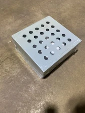 B-line PBP25 Pushbutton Continuous Hinge NEMA 12 Enclosure 25 Hole,w/Panel