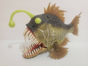 angler fish toy animal planet