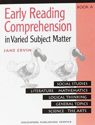 Early Reading Comprehension in Varied Subject Matter Book A - Paperback - GOOD