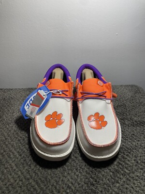 HEY DUDE CLEMSON TIGERS Hey Dude | Shoes | Hey Dude Clemson Tigers | Poshmark main image 3